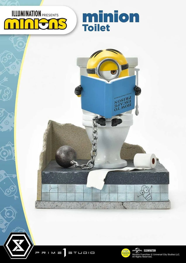 Toilet (Regular Version) Minions – Prime1Studio – ActionFigure Brasil