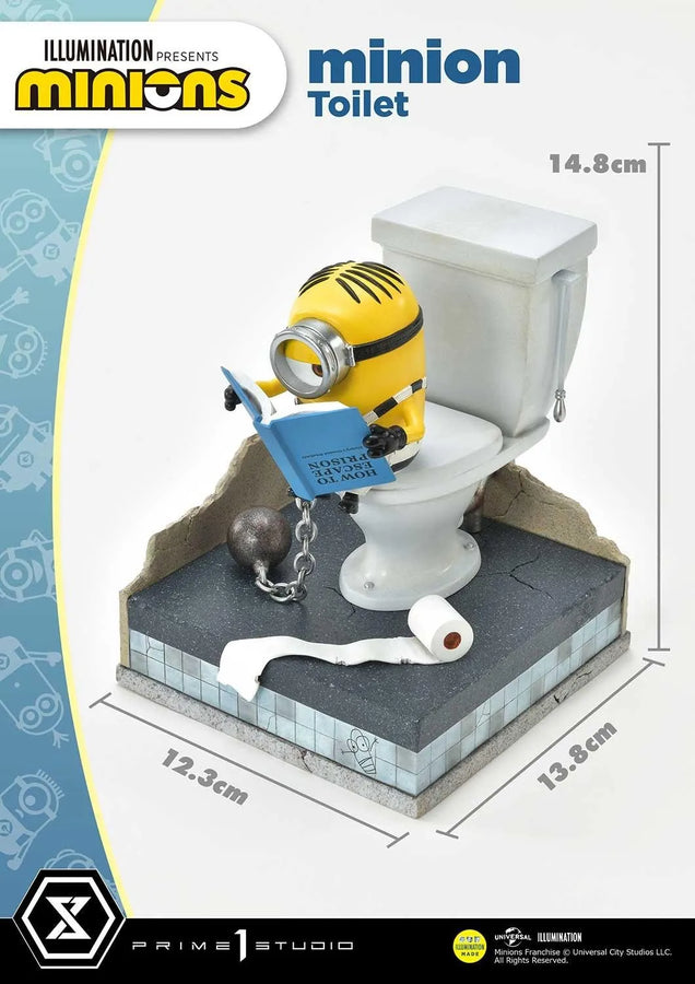 Toilet (Regular Version) Minions – Prime1Studio – ActionFigure Brasil