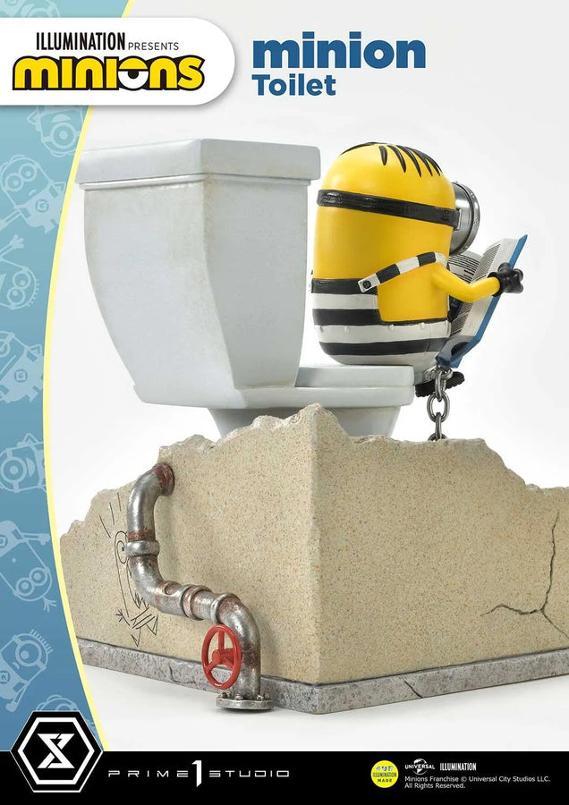 Toilet (Regular Version) Minions – Prime1Studio – ActionFigure Brasil