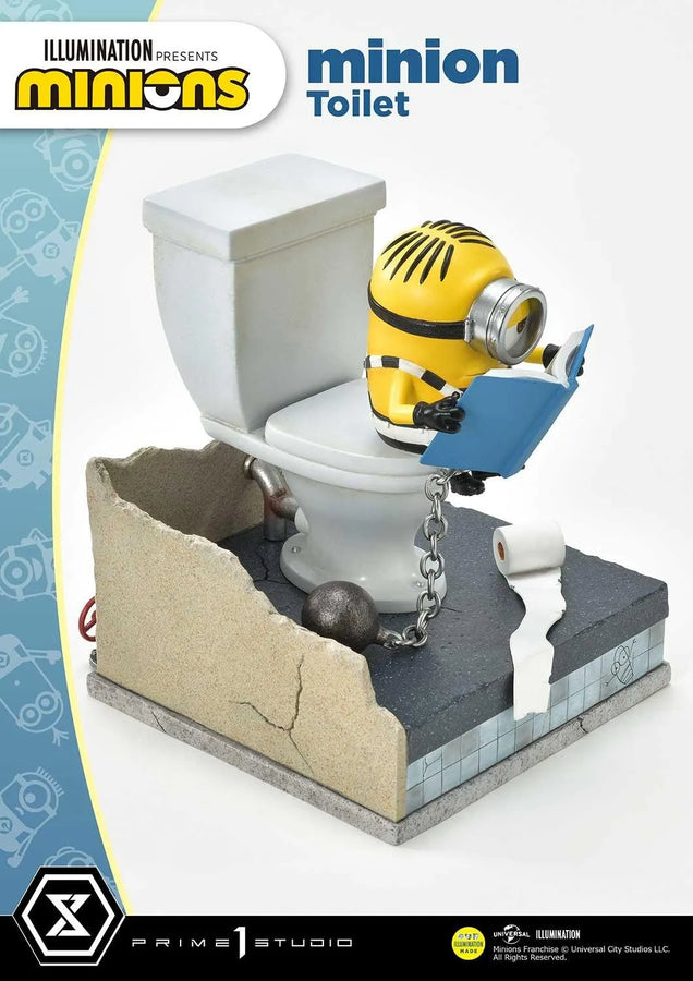Toilet (Regular Version) Minions – Prime1Studio – ActionFigure Brasil