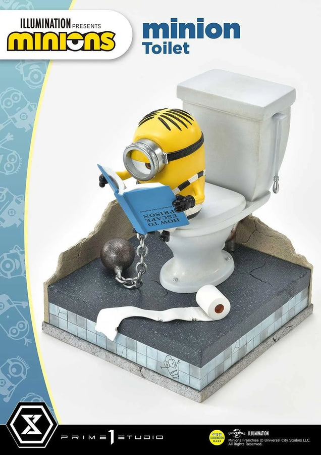 Toilet (Regular Version) Minions – Prime1Studio – ActionFigure Brasil