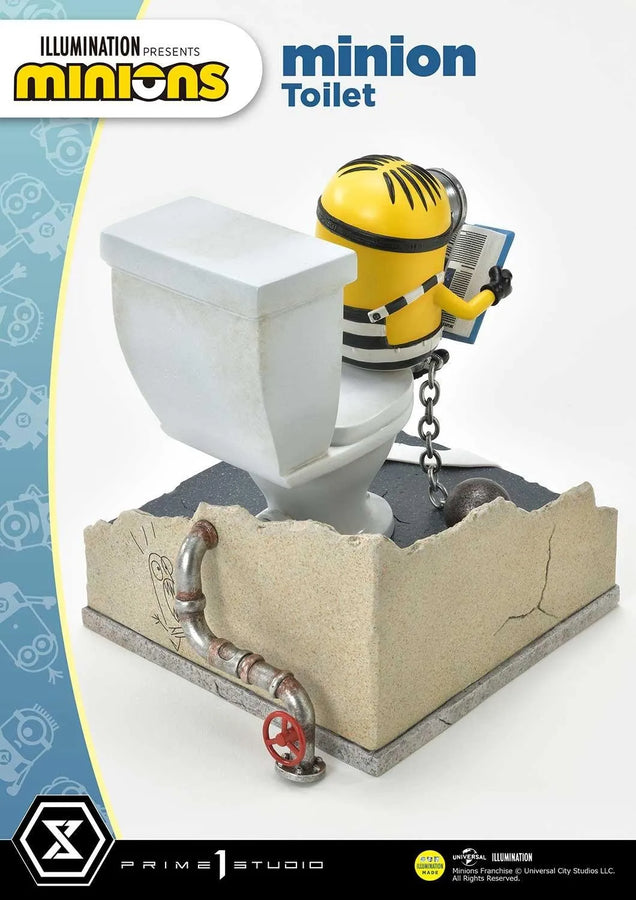 Toilet (Regular Version) Minions – Prime1Studio – ActionFigure Brasil