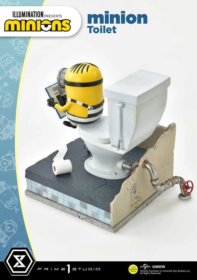 Toilet (Regular Version) Minions – Prime1Studio – ActionFigure Brasil