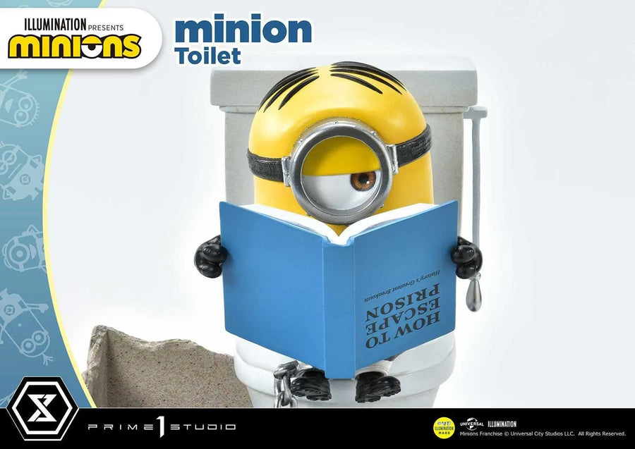 Toilet (Regular Version) Minions – Prime1Studio – ActionFigure Brasil