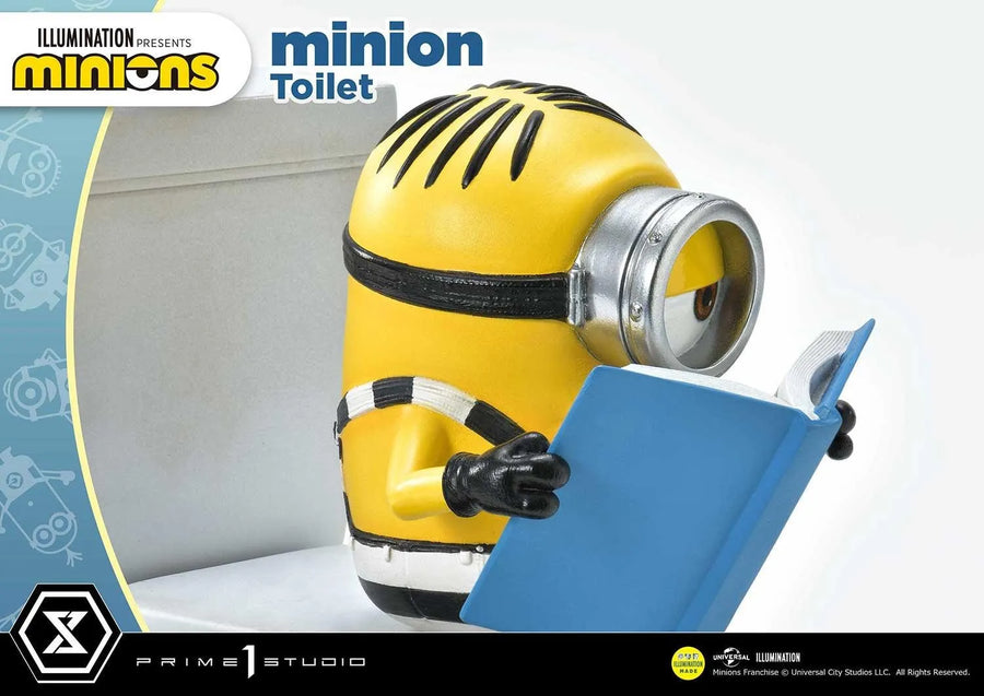 Toilet (Regular Version) Minions – Prime1Studio – ActionFigure Brasil