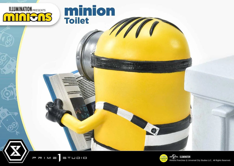 Toilet (Regular Version) Minions – Prime1Studio – ActionFigure Brasil