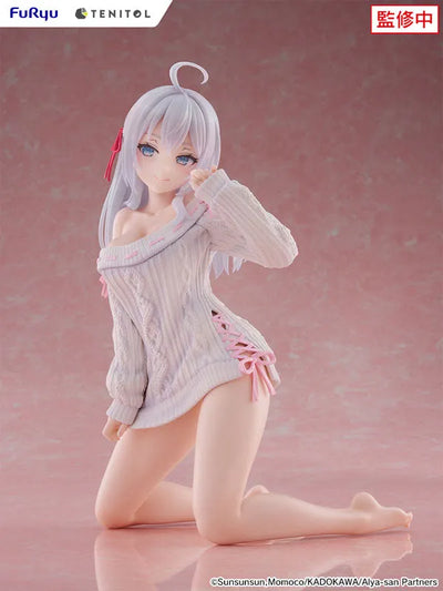 Tokidoki Bosotto Russia-go de Dereru Tonari no Alya-san - Alisa Mikhailovna Kujou - Big Noodle Stopper Figure - Noodle Stopper Figure - Tenitol - Knit Ver. (FuRyu)ㅤ – FuRyu – ActionFigureBrasil — ambientada