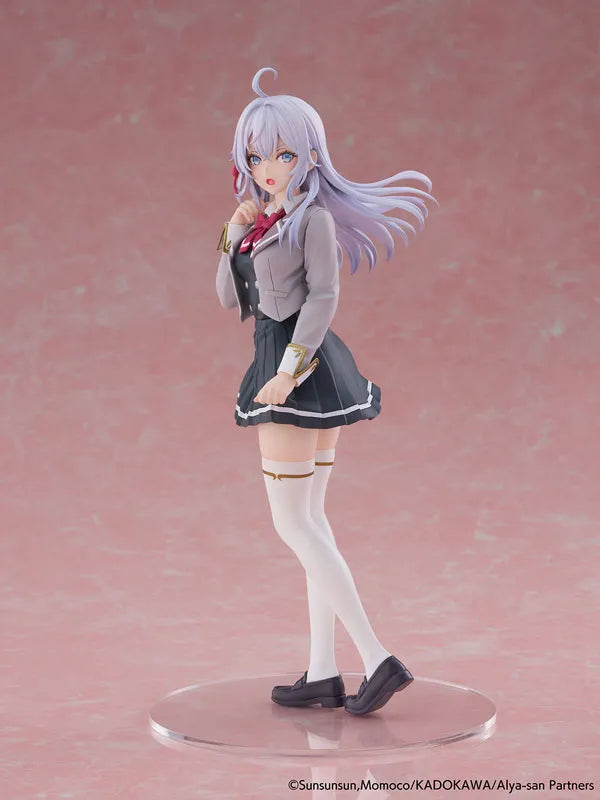 Tokidoki Bosotto Russia-go de Dereru Tonari no Alya-san - Alisa Mikhailovna Kujou - Cantabile (CyberZ, eStream)ㅤ – eStream – ActionFigureBrasil