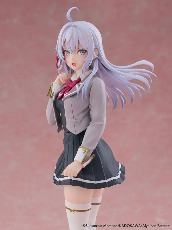 Tokidoki Bosotto Russia-go de Dereru Tonari no Alya-san - Alisa Mikhailovna Kujou - Cantabile (CyberZ, eStream)ㅤ – eStream – ActionFigureBrasil