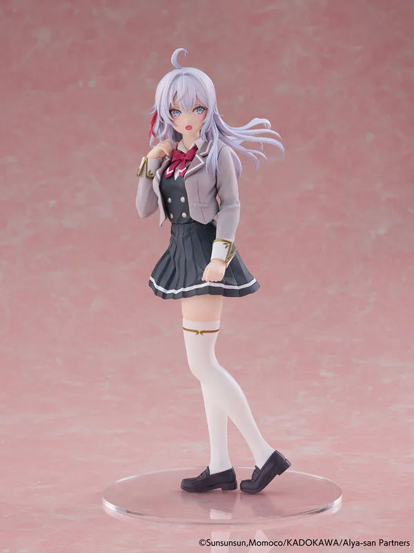 Tokidoki Bosotto Russia-go de Dereru Tonari no Alya-san - Alisa Mikhailovna Kujou - Cantabile (CyberZ, eStream)ㅤ – eStream – ActionFigureBrasil