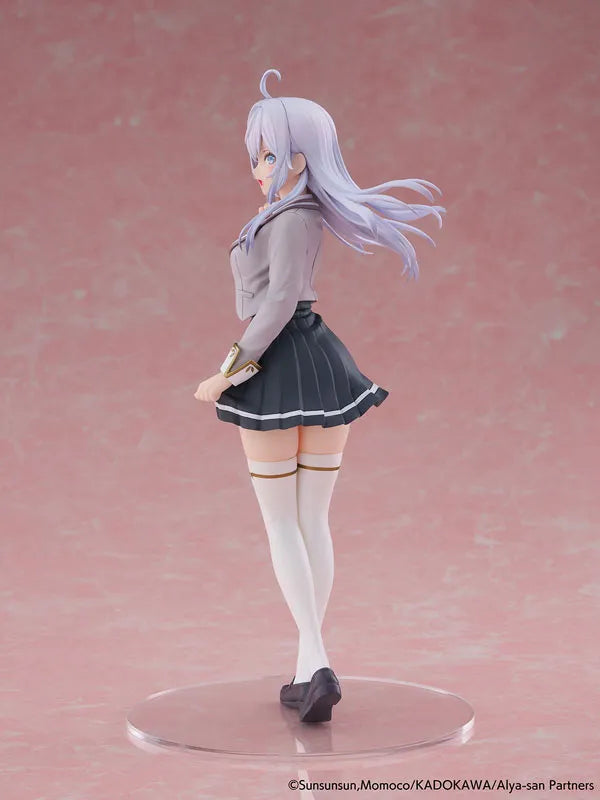 Tokidoki Bosotto Russia-go de Dereru Tonari no Alya-san - Alisa Mikhailovna Kujou - Cantabile (CyberZ, eStream)ㅤ – eStream – ActionFigureBrasil