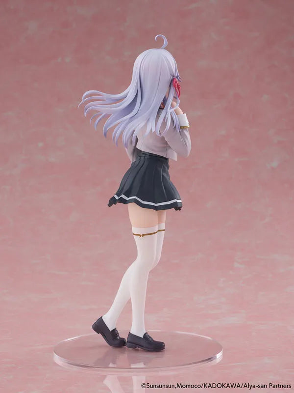 Tokidoki Bosotto Russia-go de Dereru Tonari no Alya-san - Alisa Mikhailovna Kujou - Cantabile (CyberZ, eStream)ㅤ – eStream – ActionFigureBrasil