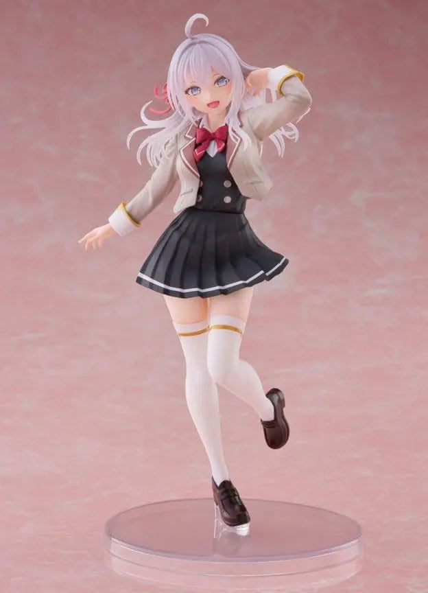 Tokidoki Bosotto Russia-go de Dereru Tonari no Alya-san - Alisa Mikhailovna Kujou - Coreful Figure - Seifuku Ver. (Taito)ㅤ – Taito – ActionFigureBrasil