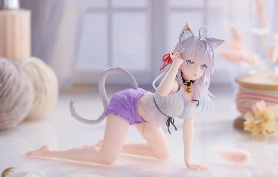 Tokidoki Bosotto Russia-go de Dereru Tonari no Alya-san - Alisa Mikhailovna Kujou - Desktop Cute - Nekomimi Room Wear Ver. (Taito)ㅤ – Taito – ActionFigureBrasil