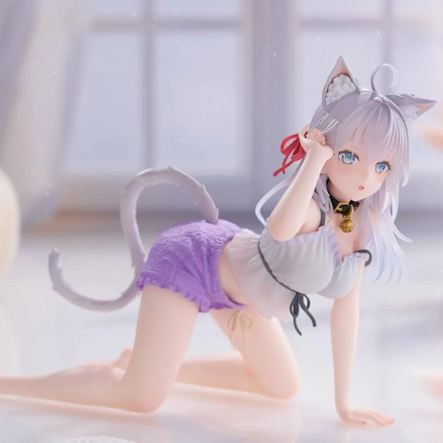 Tokidoki Bosotto Russia-go de Dereru Tonari no Alya-san - Alisa Mikhailovna Kujou - Desktop Cute - Nekomimi Room Wear Ver. (Taito)ㅤ – Taito – ActionFigureBrasil