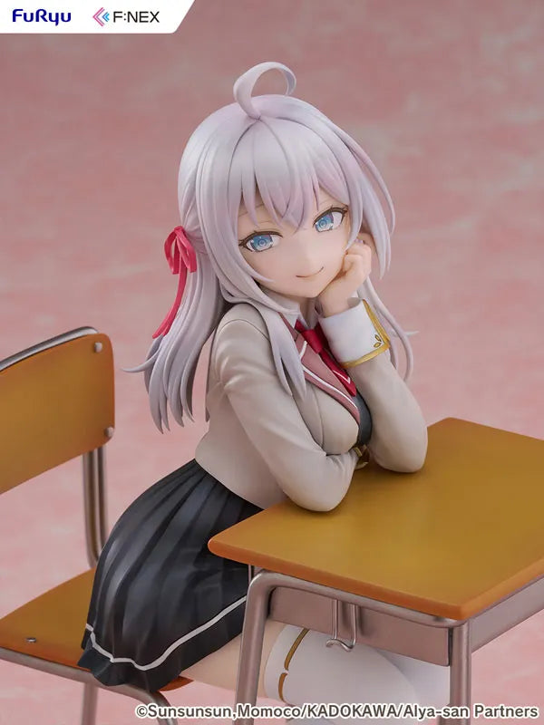 Tokidoki Bosotto Russia-go de Dereru Tonari no Alya-san - Alisa Mikhailovna Kujou - F:Nex - 1/7 (FuRyu)ㅤ – FuRyu – ActionFigureBrasil