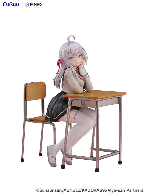 Tokidoki Bosotto Russia-go de Dereru Tonari no Alya-san - Alisa Mikhailovna Kujou - F:Nex - 1/7 (FuRyu)ㅤ – FuRyu – ActionFigureBrasil