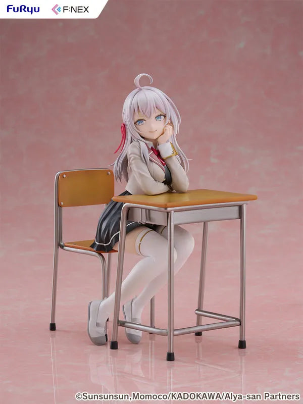 Tokidoki Bosotto Russia-go de Dereru Tonari no Alya-san - Alisa Mikhailovna Kujou - F:Nex - 1/7 (FuRyu)ㅤ – FuRyu – ActionFigureBrasil