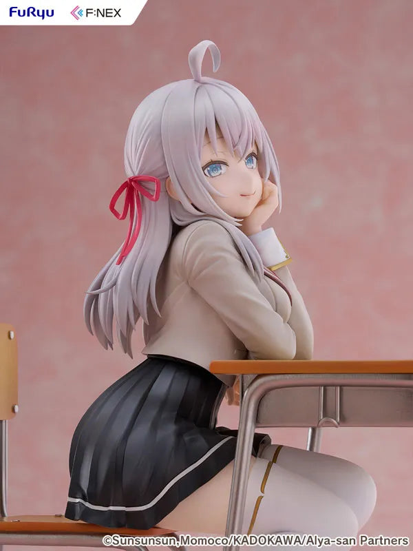 Tokidoki Bosotto Russia-go de Dereru Tonari no Alya-san - Alisa Mikhailovna Kujou - F:Nex - 1/7 (FuRyu)ㅤ – FuRyu – ActionFigureBrasil