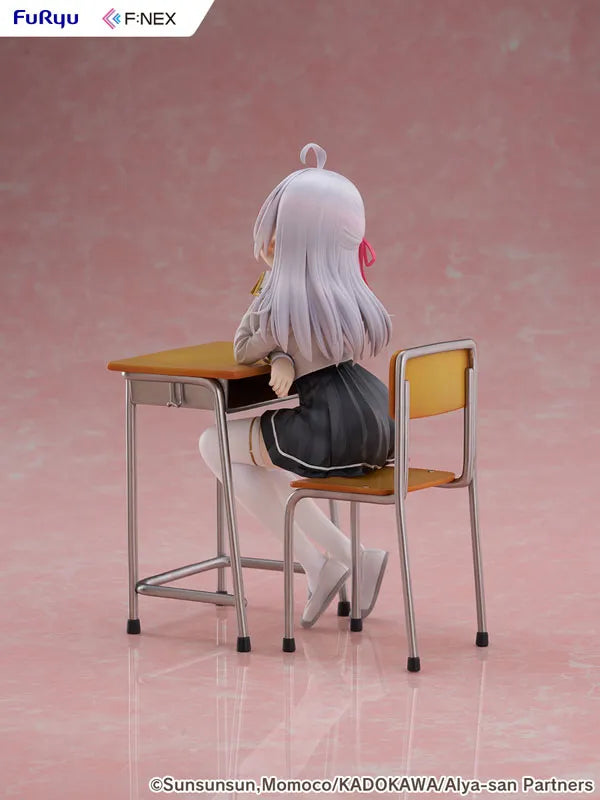 Tokidoki Bosotto Russia-go de Dereru Tonari no Alya-san - Alisa Mikhailovna Kujou - F:Nex - 1/7 (FuRyu)ㅤ – FuRyu – ActionFigureBrasil