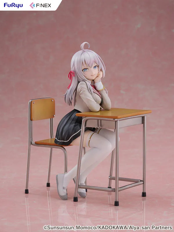 Tokidoki Bosotto Russia-go de Dereru Tonari no Alya-san - Alisa Mikhailovna Kujou - F:Nex - 1/7 (FuRyu)ㅤ – FuRyu – ActionFigureBrasil