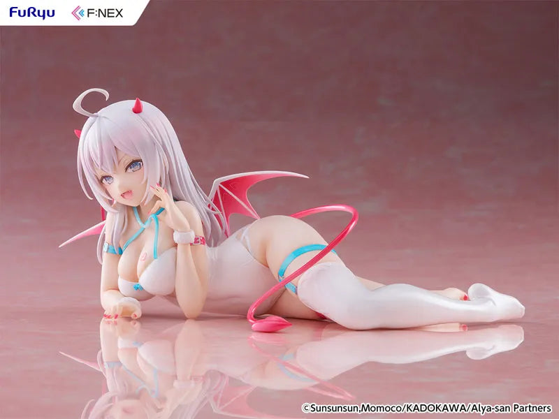 Tokidoki Bosotto Russia-go de Dereru Tonari no Alya-san - Alisa Mikhailovna Kujou - F:Nex - 1/7 - Succubus Ver. (FuRyu)ㅤ – FuRyu – ActionFigureBrasil