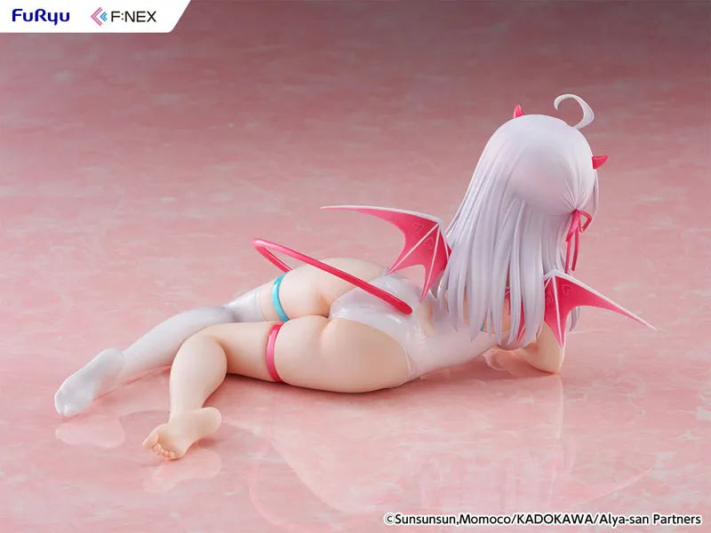 Tokidoki Bosotto Russia-go de Dereru Tonari no Alya-san - Alisa Mikhailovna Kujou - F:Nex - 1/7 - Succubus Ver. (FuRyu)ㅤ – FuRyu – ActionFigureBrasil