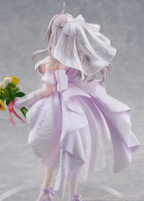 Tokidoki Bosotto Russia-go de Dereru Tonari no Alya-san - Alisa Mikhailovna Kujou - KDcolle - 1/7 - Wedding Dress ver. (Kadokawa) [Shop Exclusive]ㅤ – Kadokawa – ActionFigureBrasil