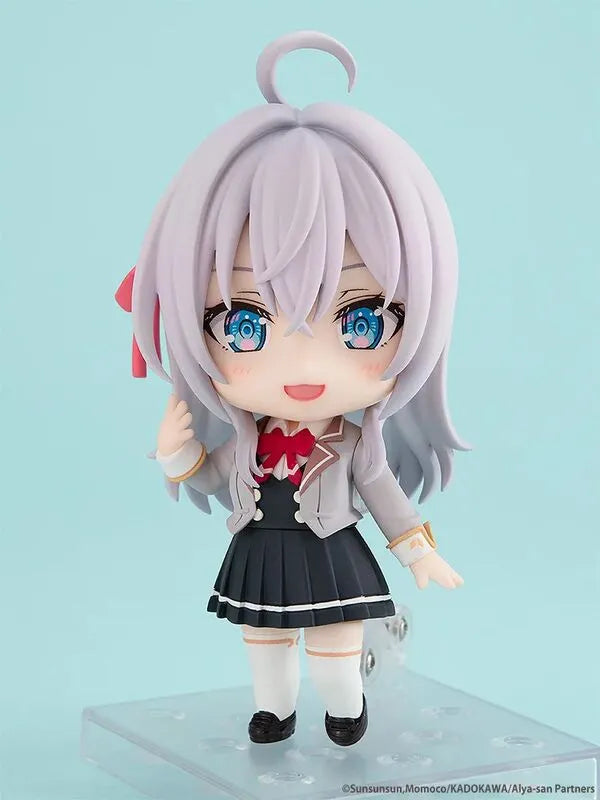Tokidoki Bosotto Russia-go de Dereru Tonari no Alya-san - Alisa Mikhailovna Kujou - KDcolle - Nendoroid #2576 (Kadokawa)ㅤ – Kadokawa – ActionFigureBrasil