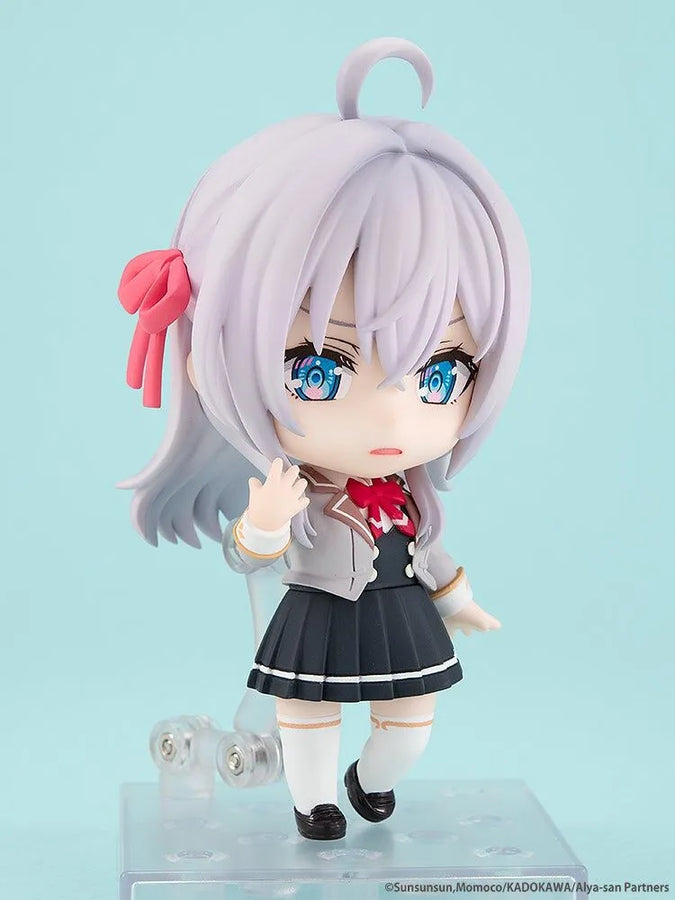 Tokidoki Bosotto Russia-go de Dereru Tonari no Alya-san - Alisa Mikhailovna Kujou - KDcolle - Nendoroid #2576 (Kadokawa)ㅤ – Kadokawa – ActionFigureBrasil