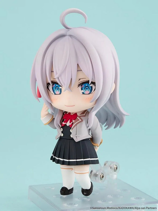 Tokidoki Bosotto Russia-go de Dereru Tonari no Alya-san - Alisa Mikhailovna Kujou - KDcolle - Nendoroid #2576 (Kadokawa)ㅤ – Kadokawa – ActionFigureBrasil