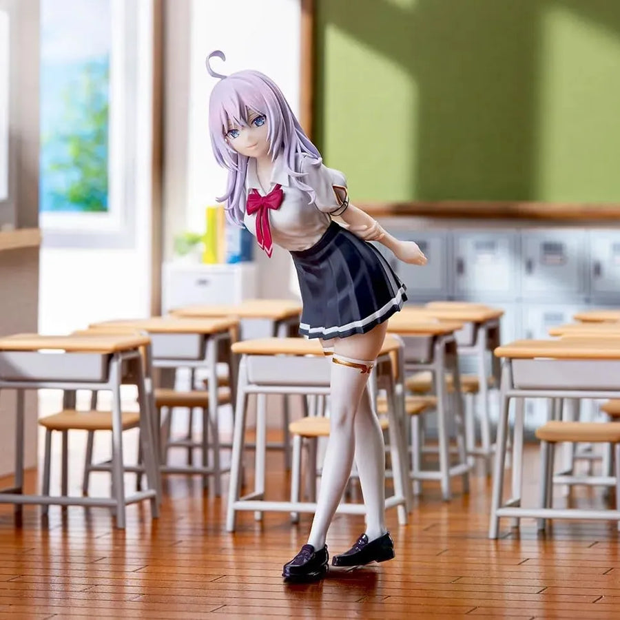 Tokidoki Bosotto Russia-go de Dereru Tonari no Alya-san - Alisa Mikhailovna Kujou - Luminasta - Natsu Seifuku (SEGA)ㅤ – SEGA – ActionFigureBrasil