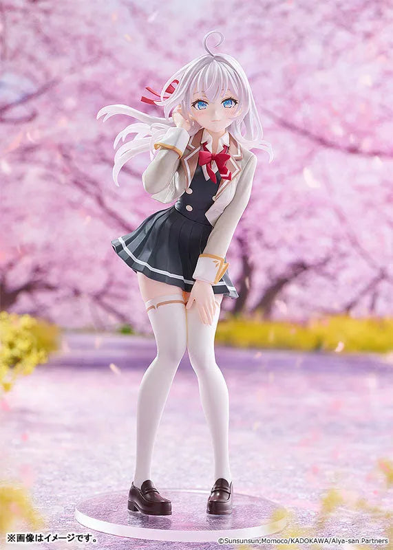 Tokidoki Bosotto Russia-go de Dereru Tonari no Alya-san - Alisa Mikhailovna Kujou - Pop Up Parade - L (Good Smile Company)ㅤ – Good Smile Company – ActionFigureBrasil