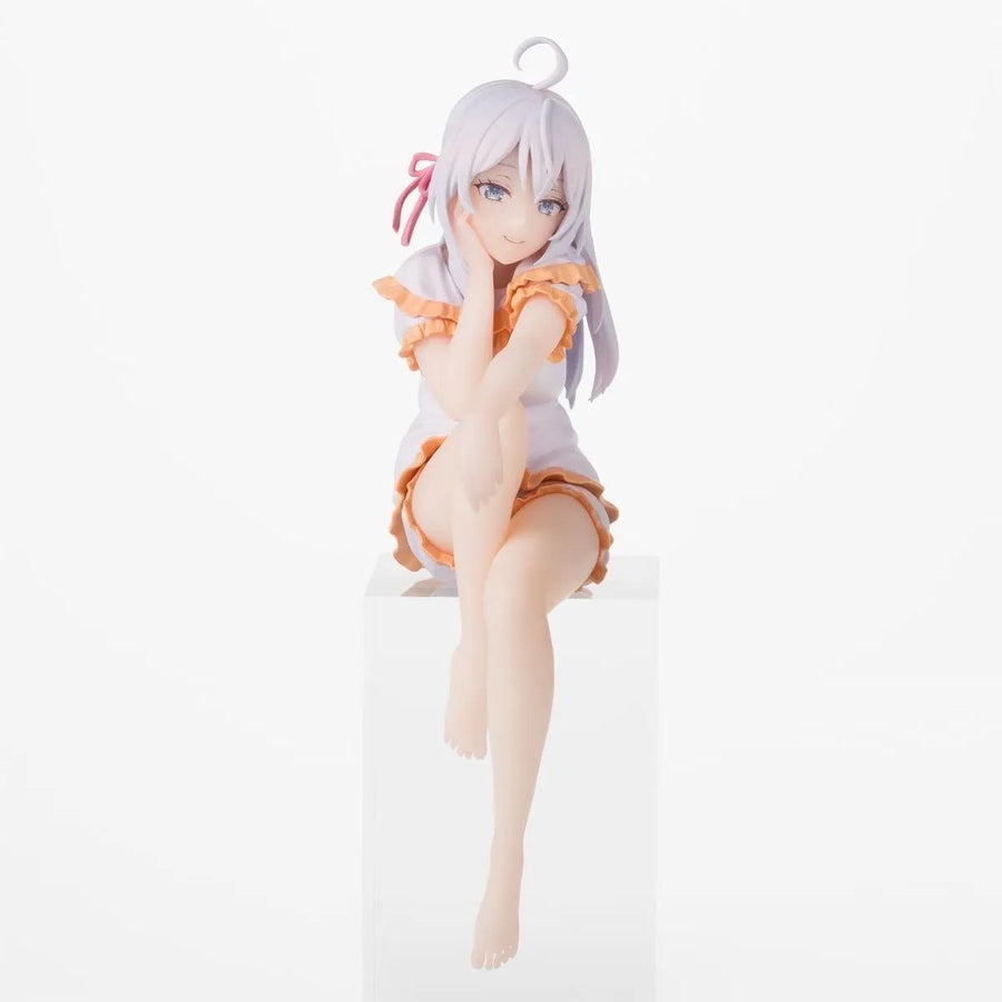 Tokidoki Bosotto Russia-go de Dereru Tonari no Alya-san - Alisa Mikhailovna Kujou - Premium Chokonose Figure - Pajamas (SEGA)ㅤ – SEGA – ActionFigureBrasil