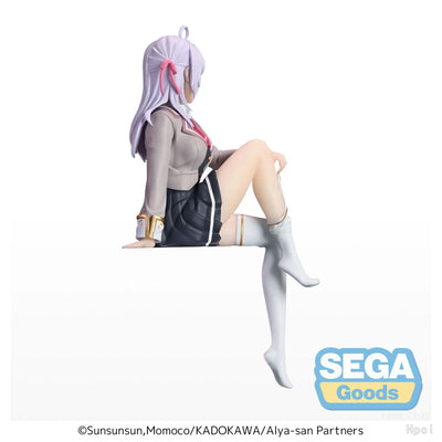 Tokidoki Bosotto Russia-go de Dereru Tonari no Alya-san - Alisa Mikhailovna Kujou - Premium Chokonose Figure (SEGA)ㅤ – SEGA – ActionFigureBrasil — ângulo diferente