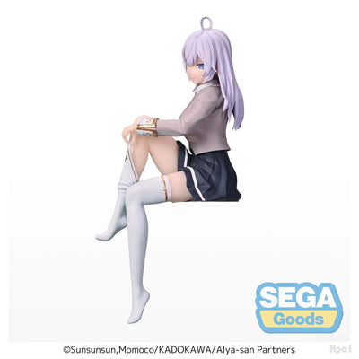 Tokidoki Bosotto Russia-go de Dereru Tonari no Alya-san - Alisa Mikhailovna Kujou - Premium Chokonose Figure (SEGA)ㅤ – SEGA – ActionFigureBrasil — detalhe do produto