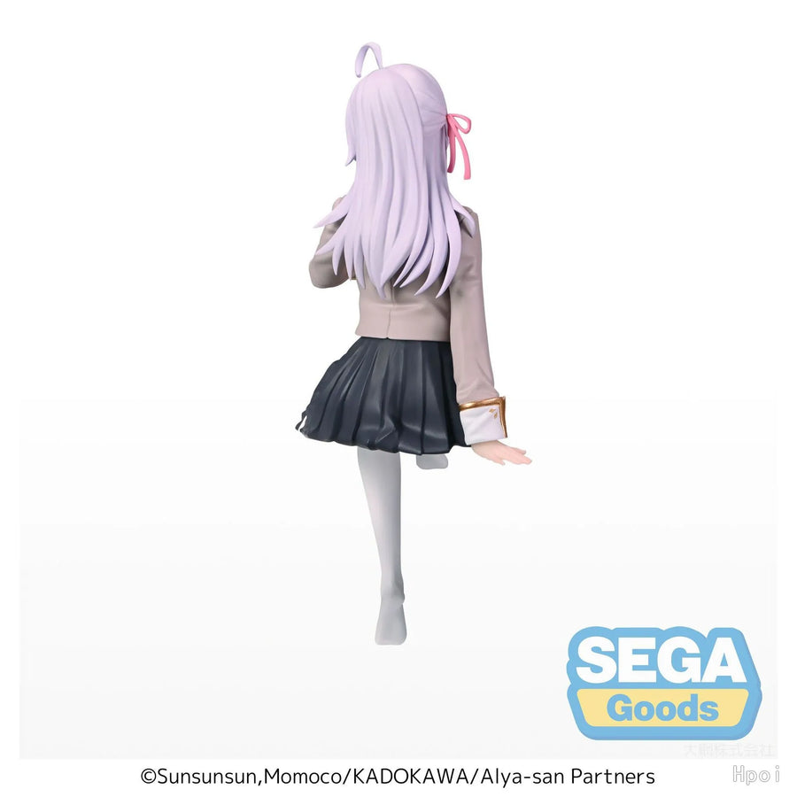 Tokidoki Bosotto Russia-go de Dereru Tonari no Alya-san - Alisa Mikhailovna Kujou - Premium Chokonose Figure (SEGA)ㅤ – SEGA – ActionFigureBrasil
