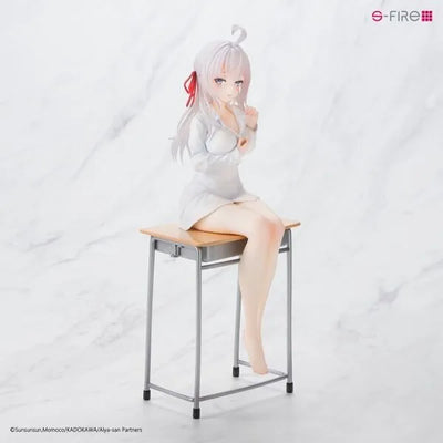 Tokidoki Bosotto Russia-go de Dereru Tonari no Alya-san - Alisa Mikhailovna Kujou - S-Fire - 1/7 (SEGA) [Shop Exclusive]ㅤ – SEGA – ActionFigureBrasil — ângulo diferente