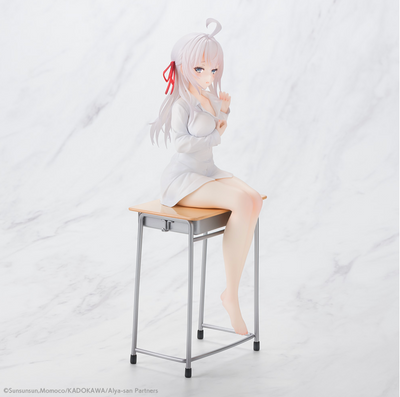 Tokidoki Bosotto Russia-go de Dereru Tonari no Alya-san - Alisa Mikhailovna Kujou - S-Fire - 1/7 (SEGA) [Shop Exclusive]ㅤ – SEGA – ActionFigureBrasil — detalhe do produto