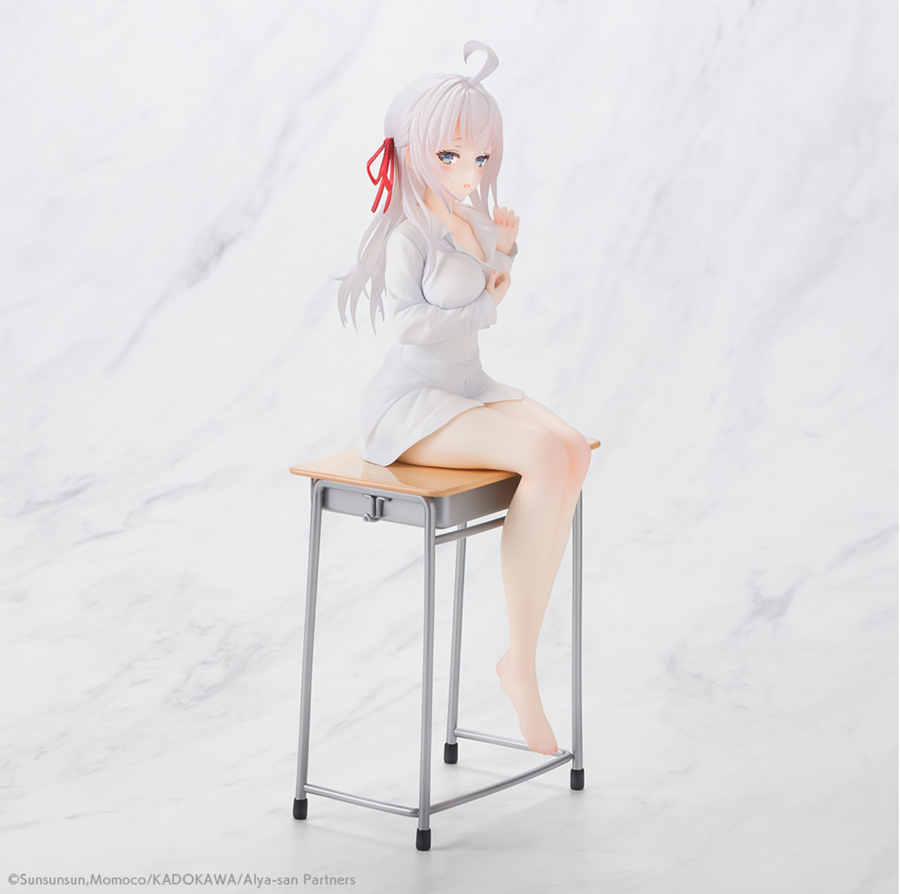 Tokidoki Bosotto Russia-go de Dereru Tonari no Alya-san - Alisa Mikhailovna Kujou - S-Fire - 1/7 (SEGA) [Shop Exclusive]ㅤ – SEGA – ActionFigureBrasil