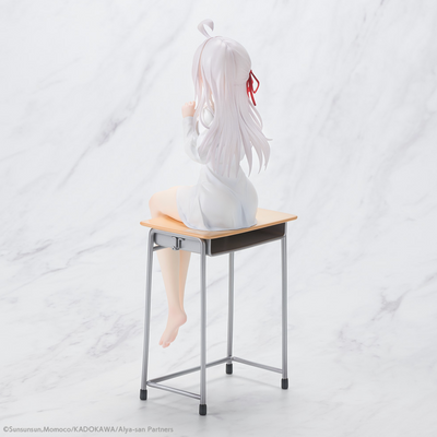 Tokidoki Bosotto Russia-go de Dereru Tonari no Alya-san - Alisa Mikhailovna Kujou - S-Fire - 1/7 (SEGA) [Shop Exclusive]ㅤ – SEGA – ActionFigureBrasil — embalagem