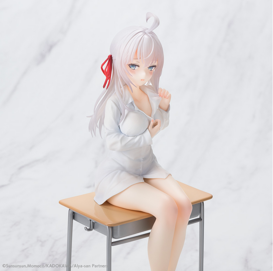 Tokidoki Bosotto Russia-go de Dereru Tonari no Alya-san - Alisa Mikhailovna Kujou - S-Fire - 1/7 (SEGA) [Shop Exclusive]ㅤ – SEGA – ActionFigureBrasil