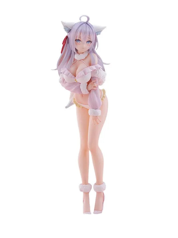 Tokidoki Bosotto Russia-go de Dereru Tonari no Alya-san - Alisa Mikhailovna Kujou - Tenitol - Tenitol Tall - White Fox Ver. (FuRyu)ㅤ – FuRyu – ActionFigureBrasil