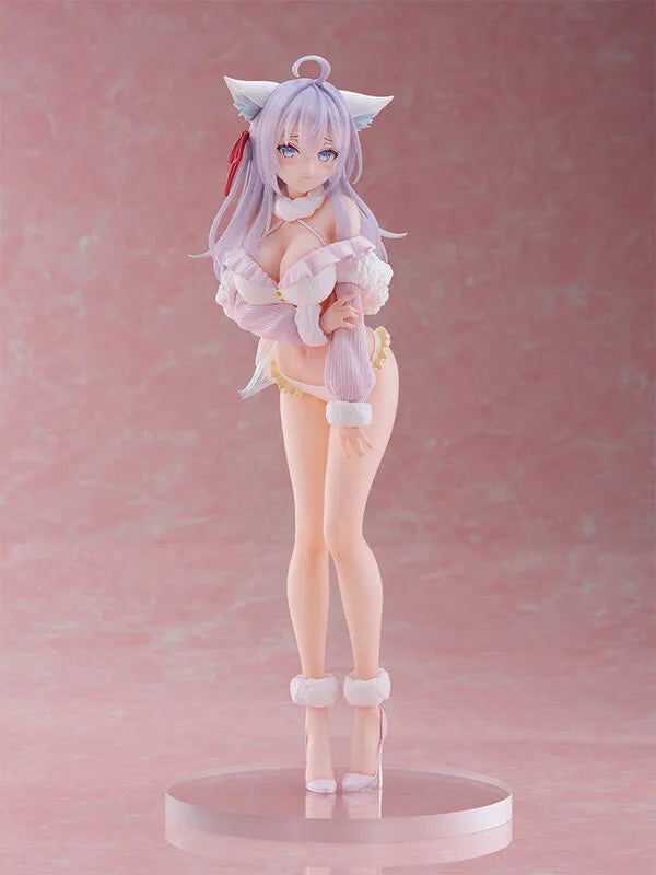 Tokidoki Bosotto Russia-go de Dereru Tonari no Alya-san - Alisa Mikhailovna Kujou - Tenitol - Tenitol Tall - White Fox Ver. (FuRyu)ㅤ – FuRyu – ActionFigureBrasil