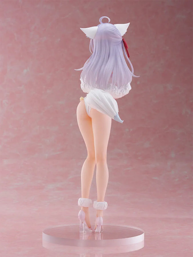 Tokidoki Bosotto Russia-go de Dereru Tonari no Alya-san - Alisa Mikhailovna Kujou - Tenitol - Tenitol Tall - White Fox Ver. (FuRyu)ㅤ – FuRyu – ActionFigureBrasil