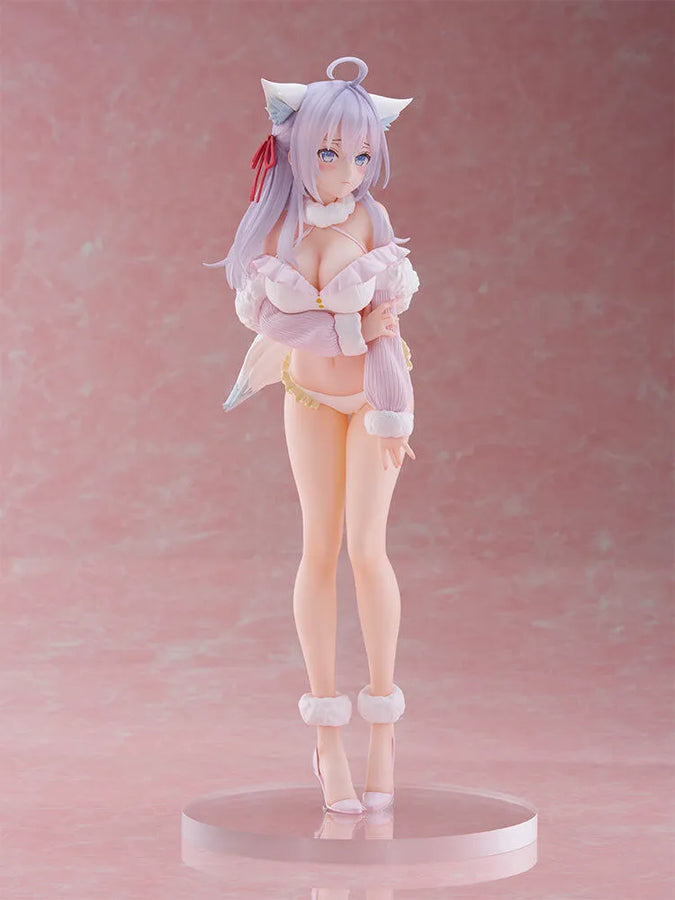 Tokidoki Bosotto Russia-go de Dereru Tonari no Alya-san - Alisa Mikhailovna Kujou - Tenitol - Tenitol Tall - White Fox Ver. (FuRyu)ㅤ – FuRyu – ActionFigureBrasil
