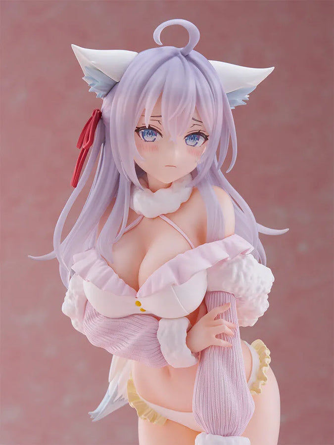 Tokidoki Bosotto Russia-go de Dereru Tonari no Alya-san - Alisa Mikhailovna Kujou - Tenitol - Tenitol Tall - White Fox Ver. (FuRyu)ㅤ – FuRyu – ActionFigureBrasil