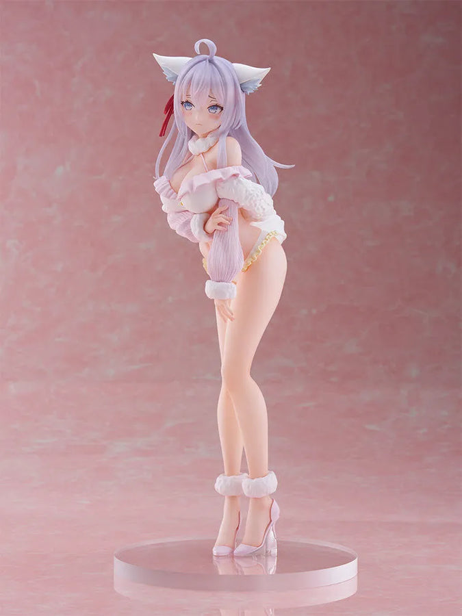 Tokidoki Bosotto Russia-go de Dereru Tonari no Alya-san - Alisa Mikhailovna Kujou - Tenitol - Tenitol Tall - White Fox Ver. (FuRyu)ㅤ – FuRyu – ActionFigureBrasil