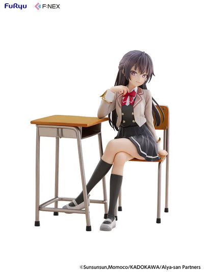 Tokidoki Bosotto Russia-go de Dereru Tonari no Alya-san - Suou Yuki - F:Nex - 1/7 (FuRyu)ㅤ – FuRyu – ActionFigureBrasil