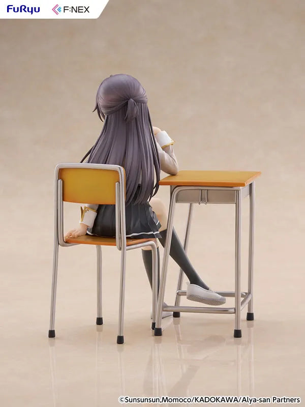 Tokidoki Bosotto Russia-go de Dereru Tonari no Alya-san - Suou Yuki - F:Nex - 1/7 (FuRyu)ㅤ – FuRyu – ActionFigureBrasil